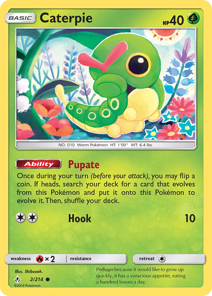 Card image of Caterpie