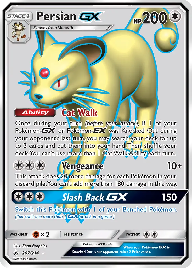 Card image of Persian GX