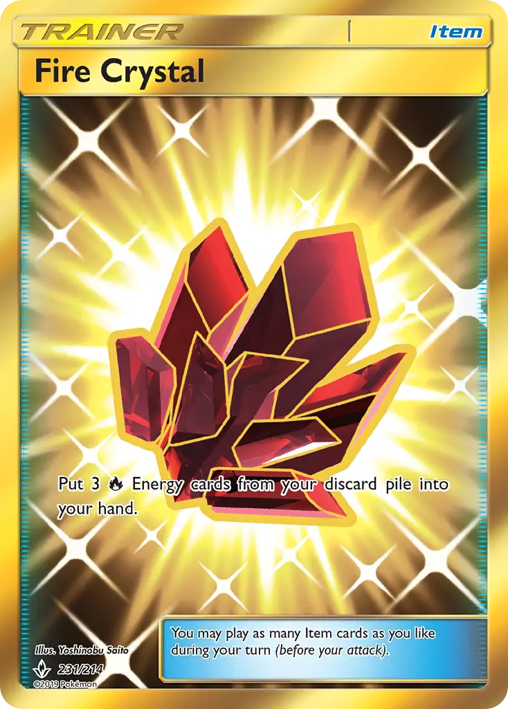Card image of Fire Crystal