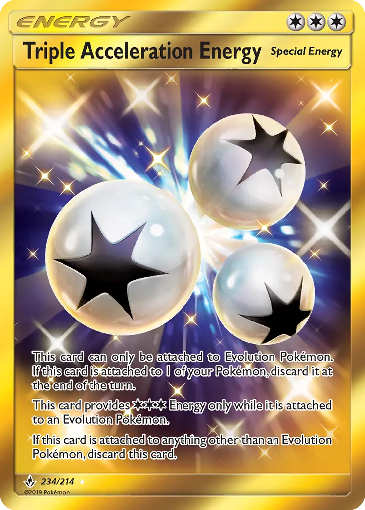 Card image of Triple Acceleration Energy