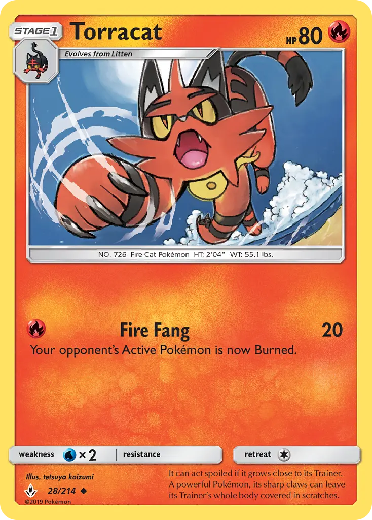 Card image of Torracat