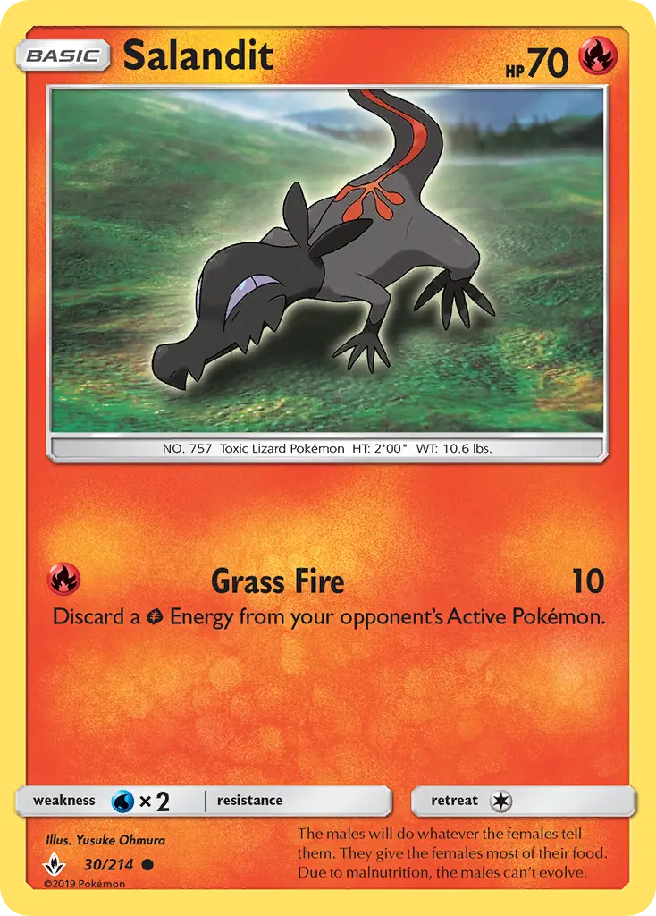 Card image of Salandit