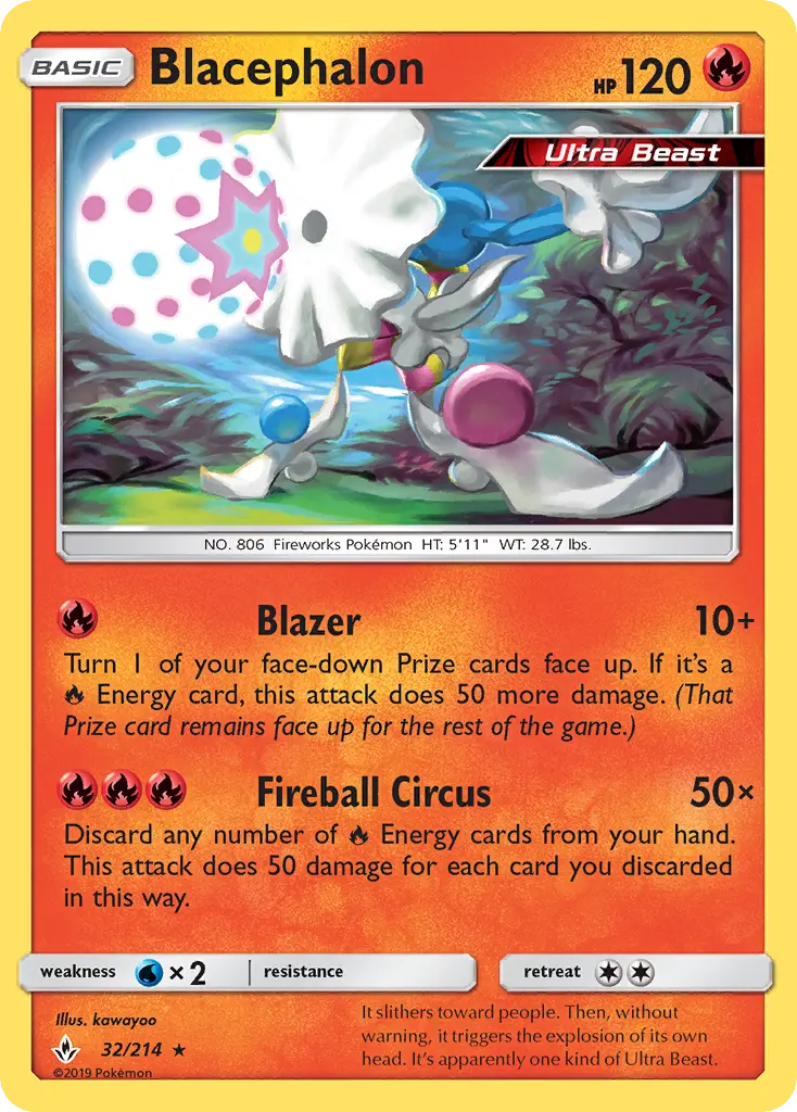 Card image of Blacephalon