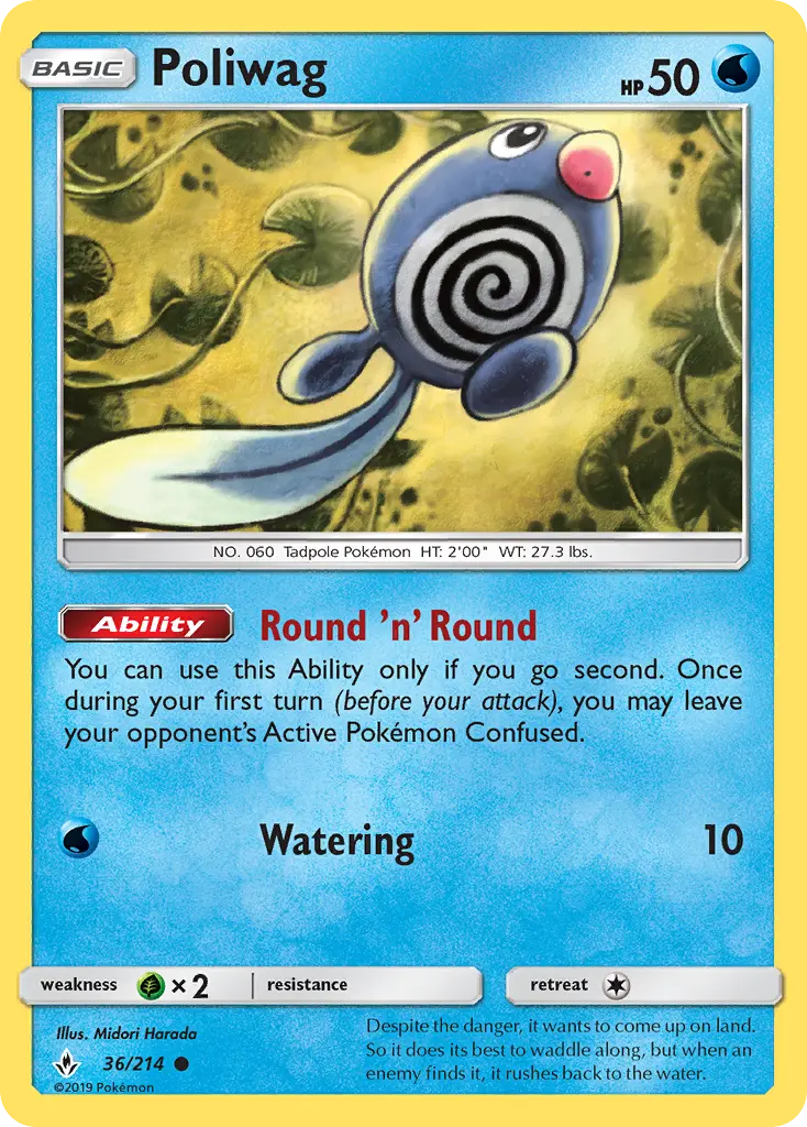 Card image of Poliwag