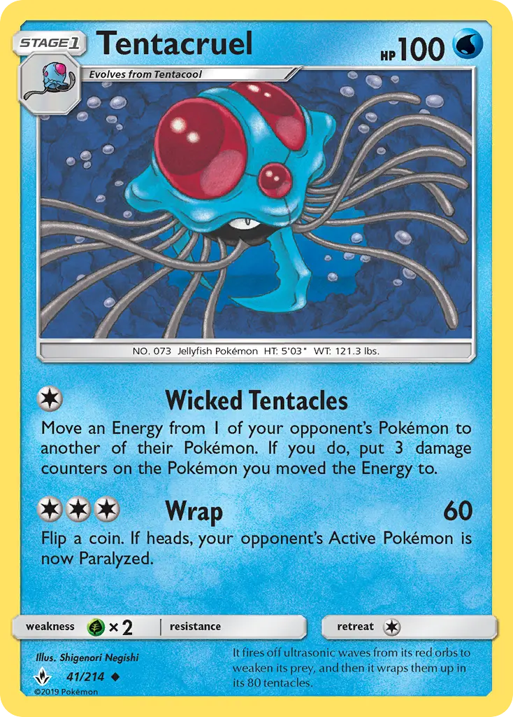 Card image of Tentacruel