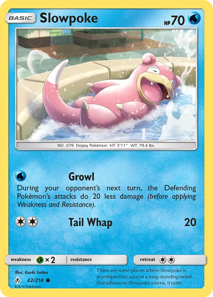 Card image of Slowpoke