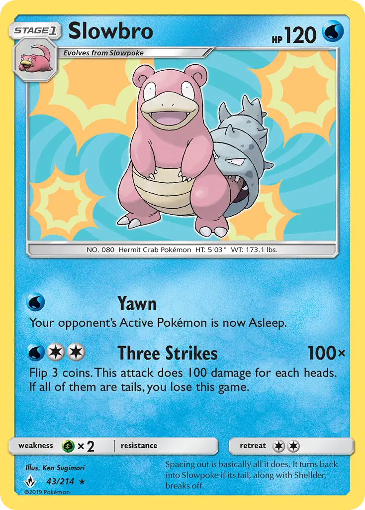 Card image of Slowbro