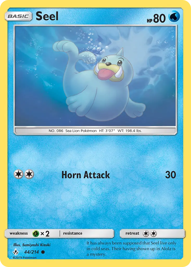Card image of Seel