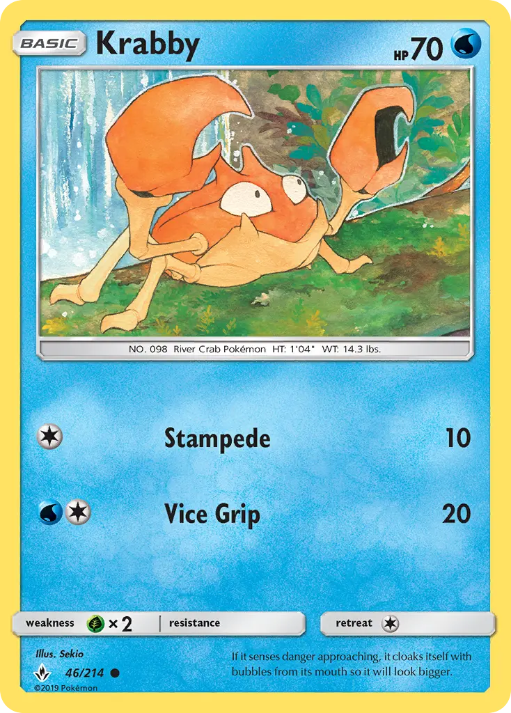 Card image of Krabby