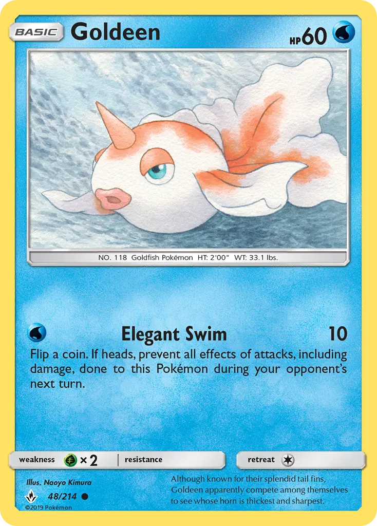 Card image of Goldeen