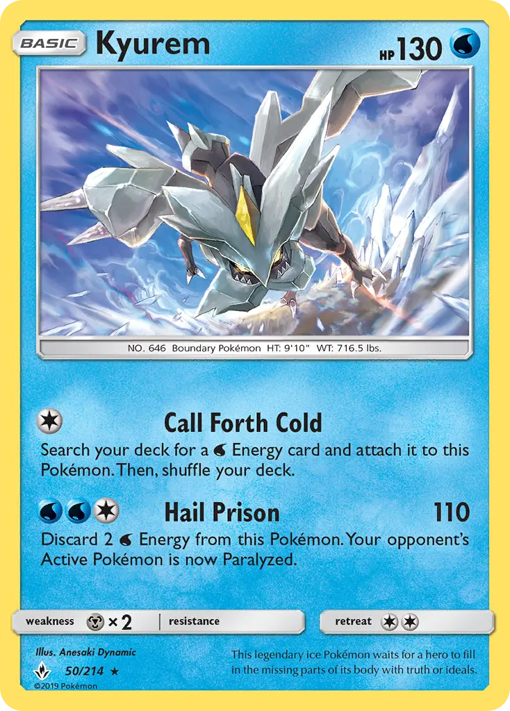 Card image of Kyurem