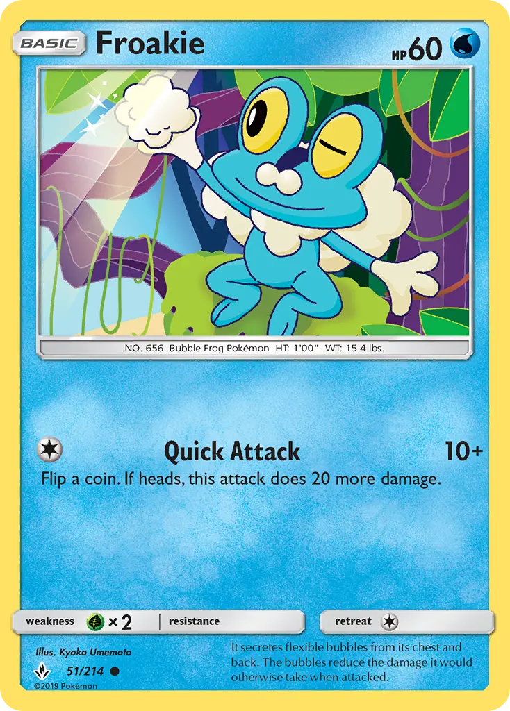 Card image of Froakie
