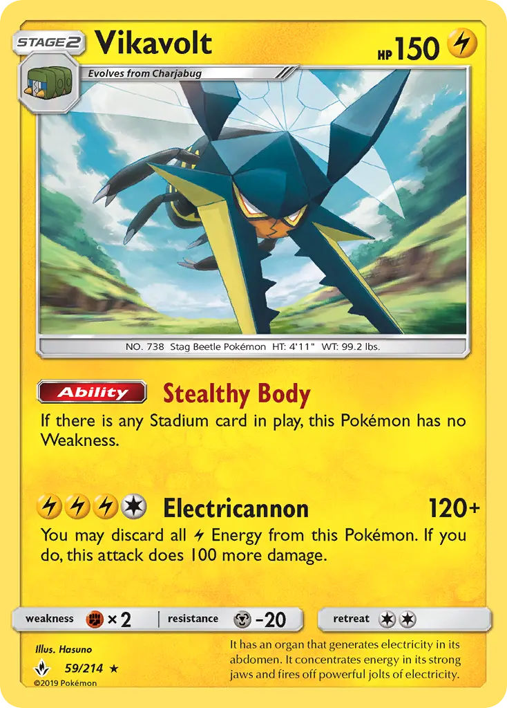 Card image of Vikavolt