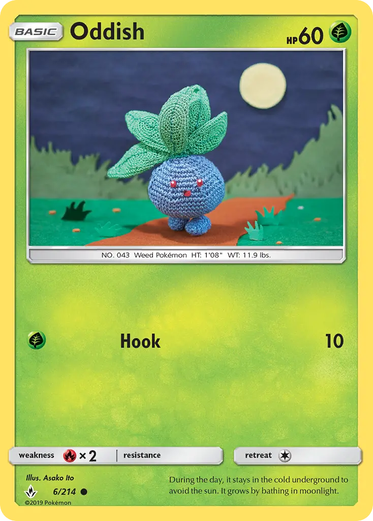 Card image of Oddish