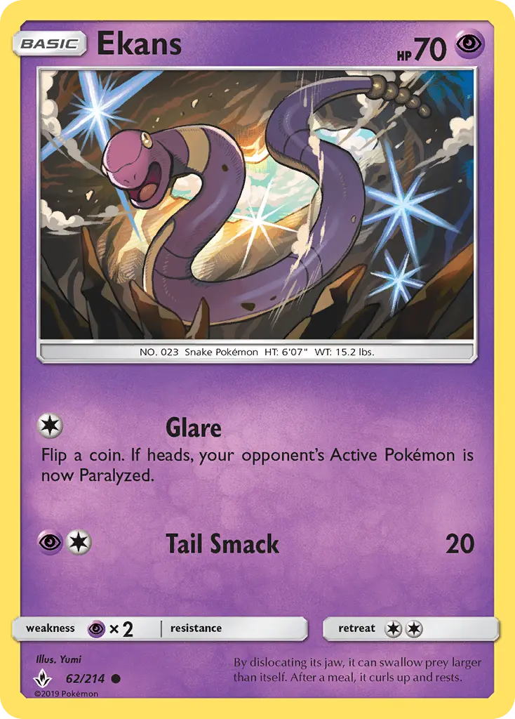 Card image of Ekans