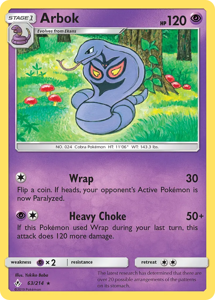 Card image of Arbok