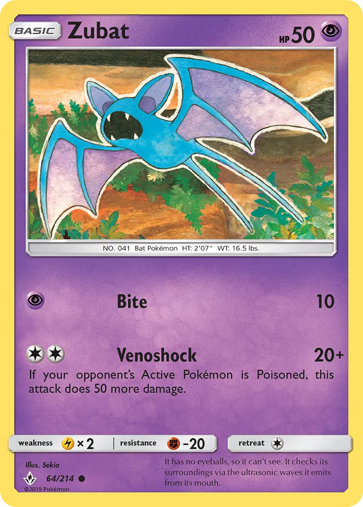 Card image of Zubat