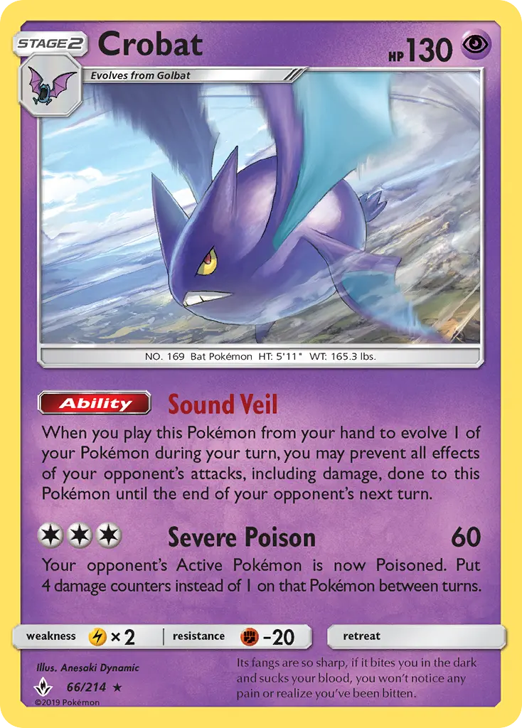 Card image of Crobat