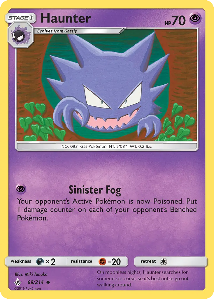 Card image of Haunter
