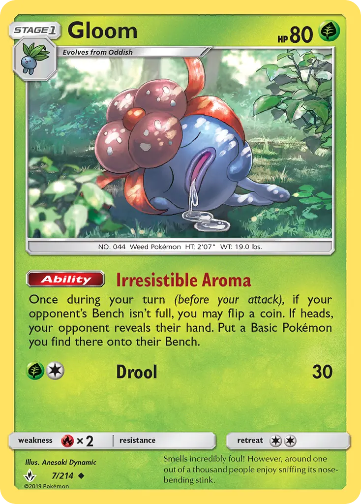 Card image of Gloom