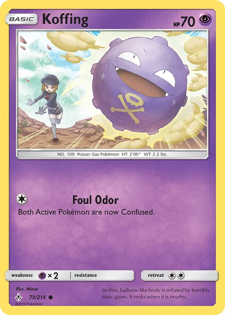 Card image of Koffing