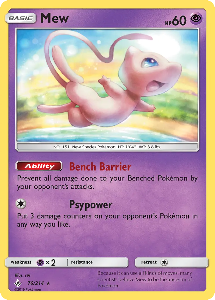 Card image of Mew