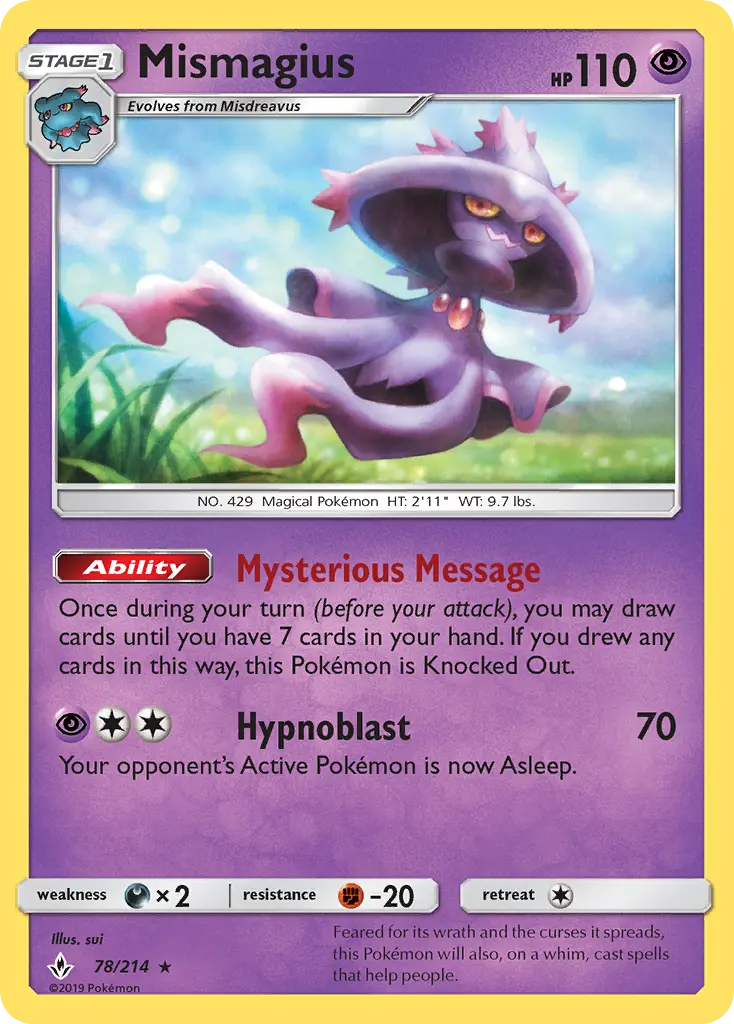 Card image of Mismagius