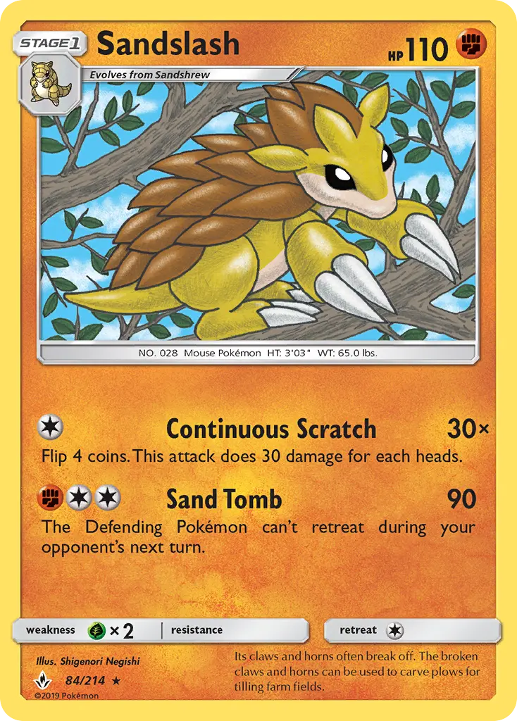 Card image of Sandslash