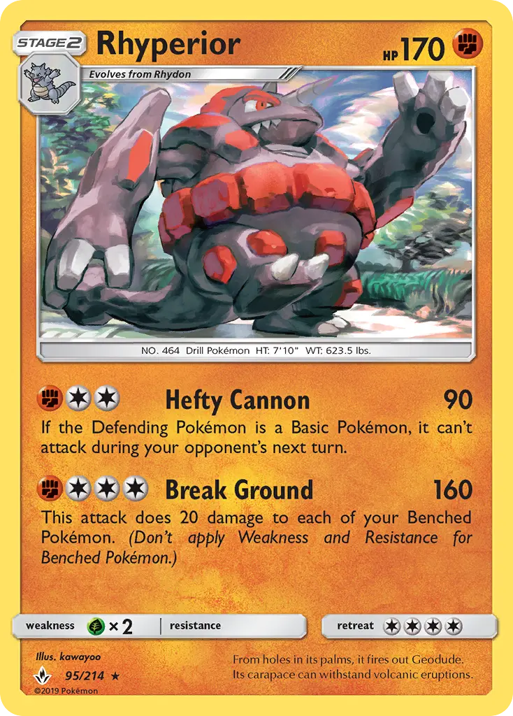 Card image of Rhyperior