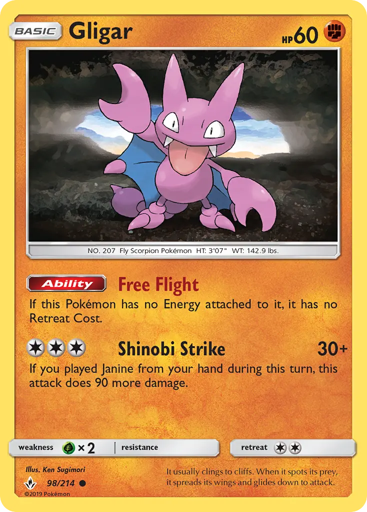 Card image of Gligar