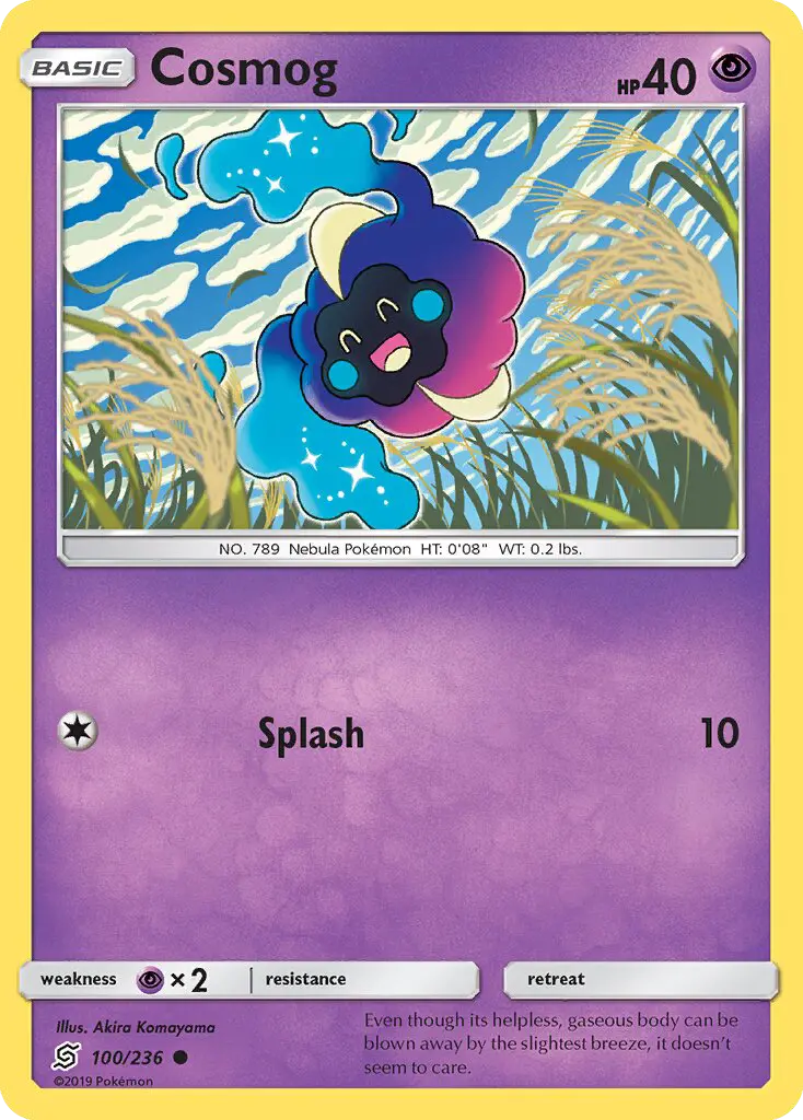 Card image of Cosmog