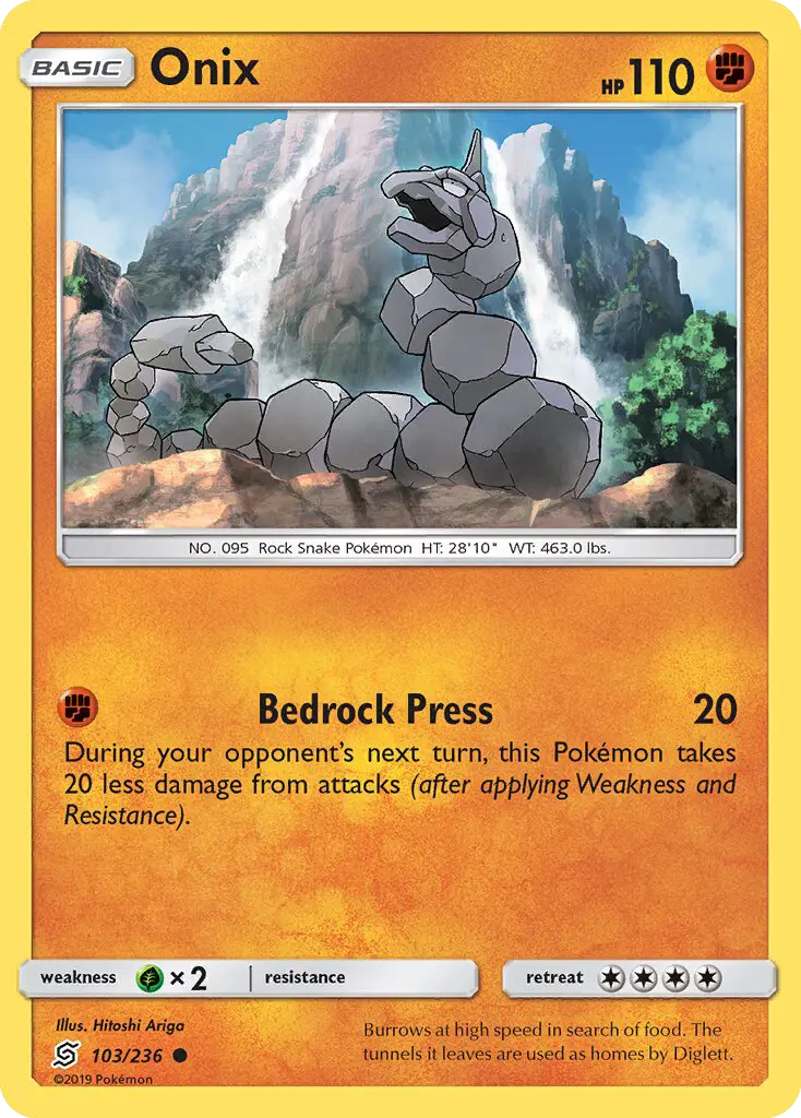 Card image of Onix