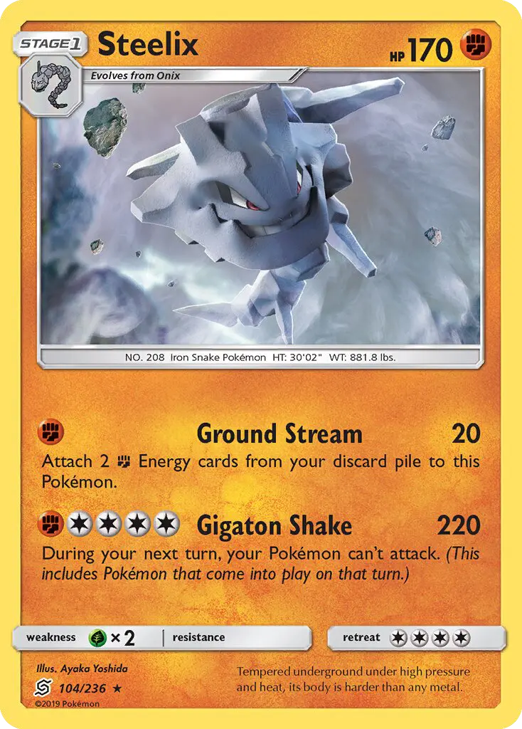 Card image of Steelix