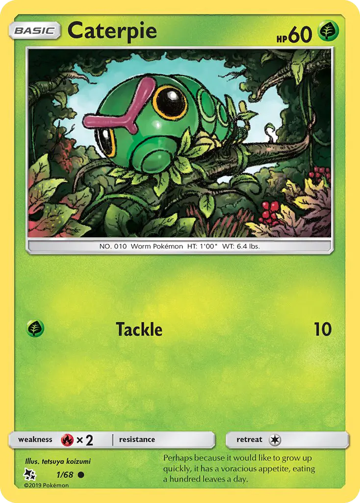Card image of Caterpie