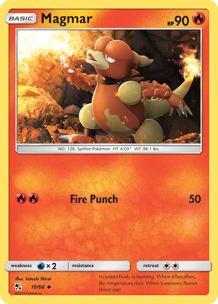Card image of Magmar