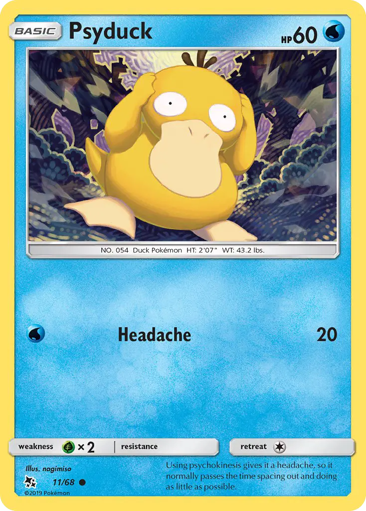 Card image of Psyduck