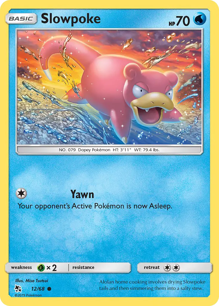 Card image of Slowpoke