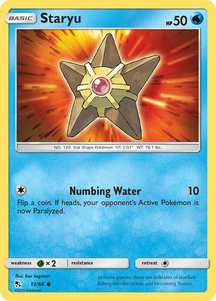 Card image of Staryu