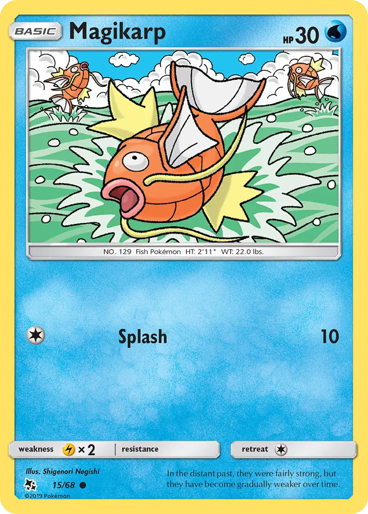 Card image of Magikarp