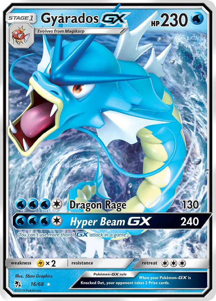 Card image of Gyarados GX