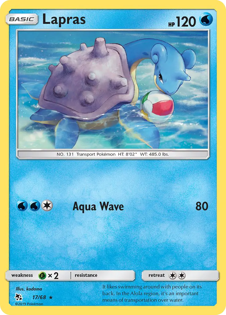 Card image of Lapras