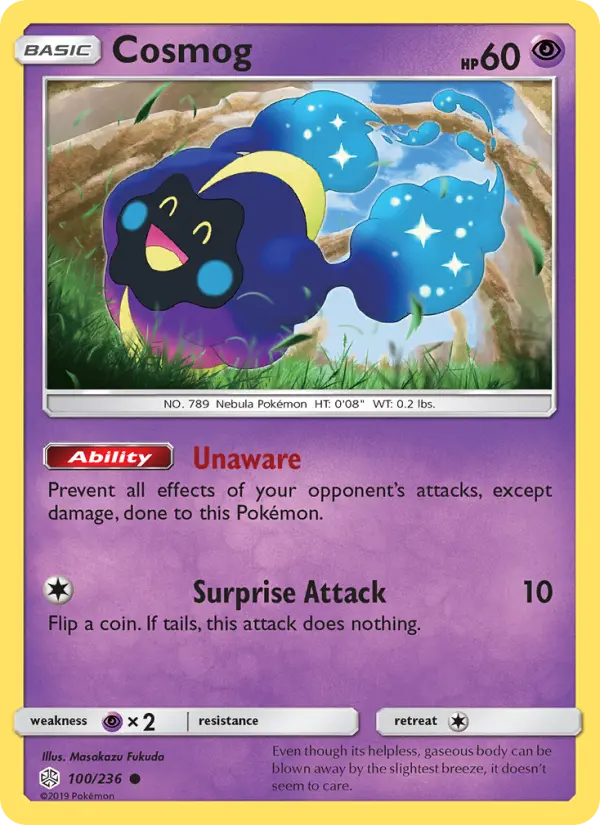 Card image of Cosmog