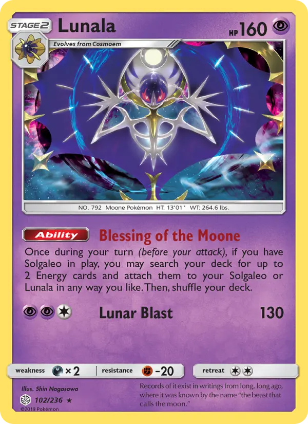 Card image of Lunala