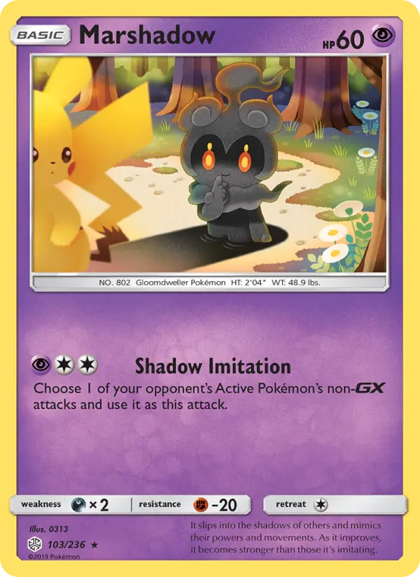 Card image of Marshadow