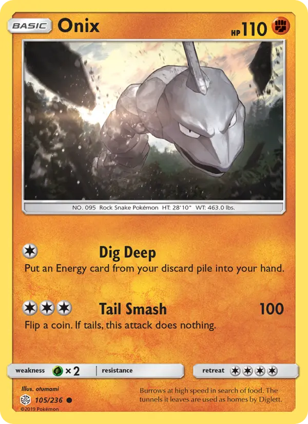 Card image of Onix