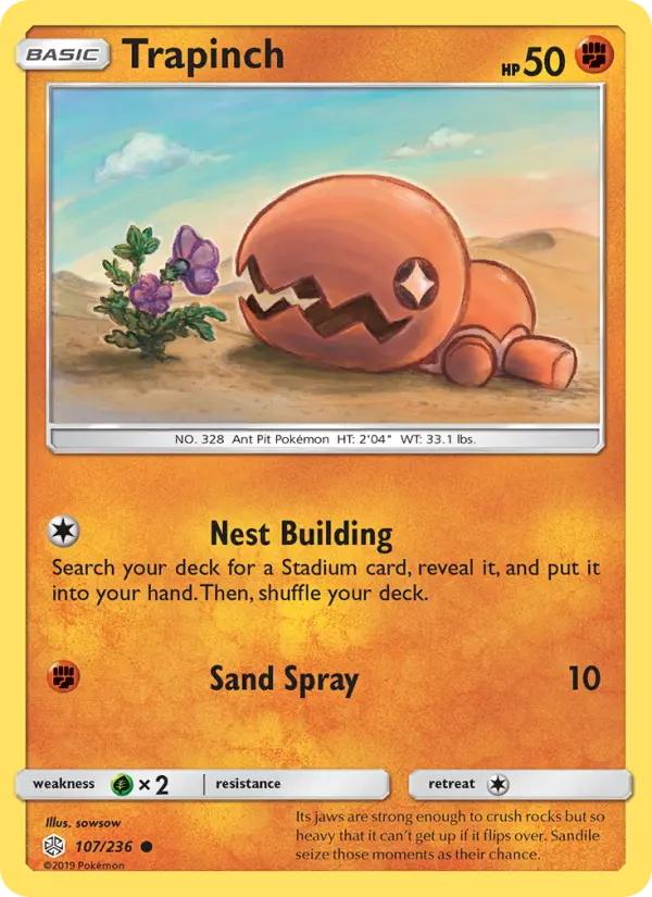Card image of Trapinch