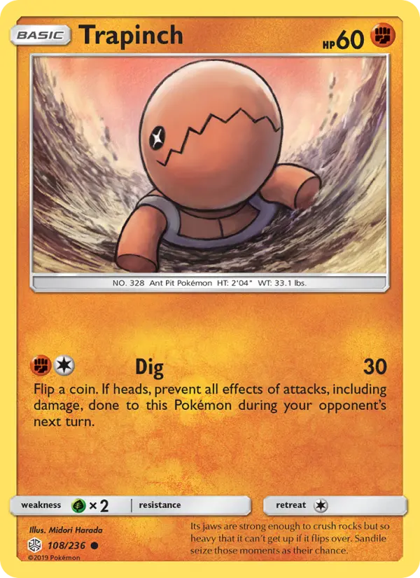 Card image of Trapinch