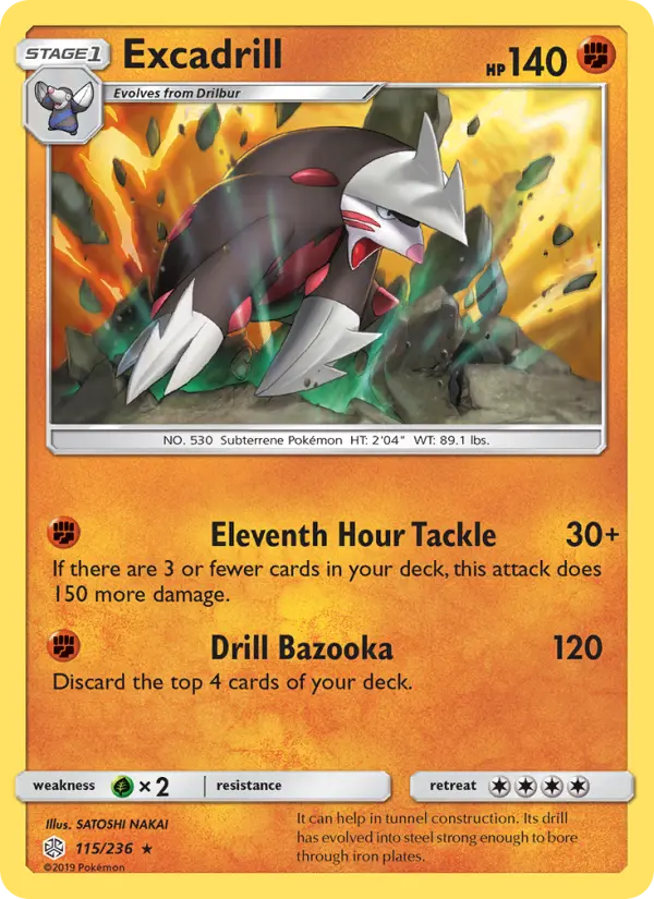 Card image of Excadrill
