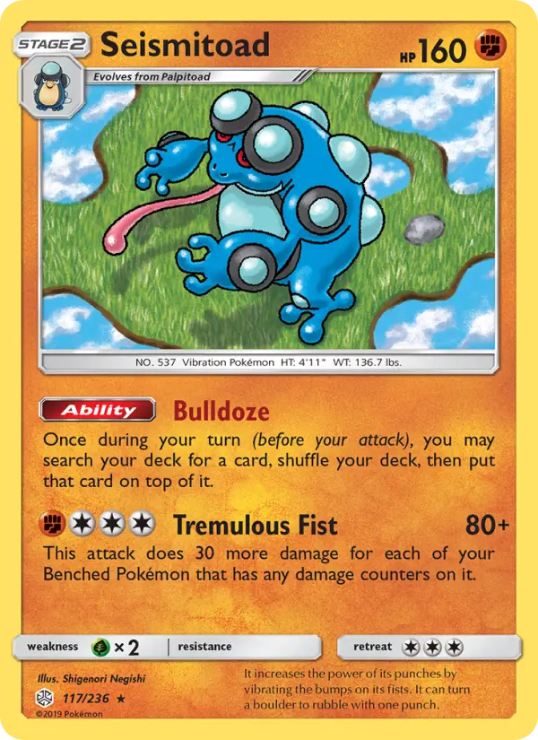 Card image of Seismitoad