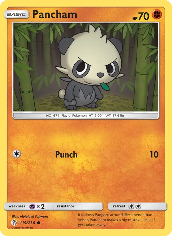 Card image of Pancham